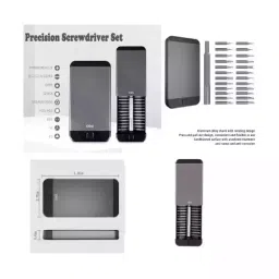 DELI DL3525 Screwdriver Precision Set of 25 Pcs image 4