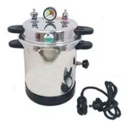 Vittico 1 Kw 10 L Epoxy Finish Pressure Cooker Type Portable Autoclave-35