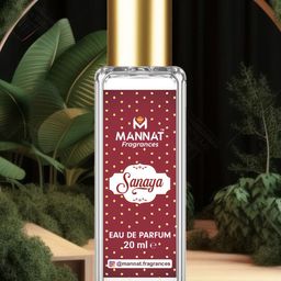 mannat fragrances Sanaya Long Lasting Eau De Parfum - 20 ml-56