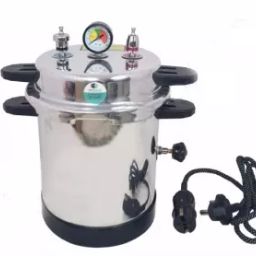 Vittico 2 Kw 39L Mirror Finish Pressure Cooker Type Portable Autoclave-2