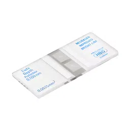 HBG Bright Lined Optical Glass Blood Counting Chamber (Haemocytometer) White, GBH70103-17