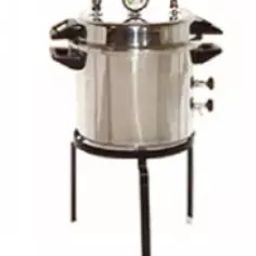 Vittico 24 Ltrs Non Electric Pressure Cooker Type Portable Autoclave-27