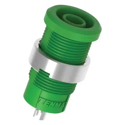MULTICOMP PRO Banana Plugs & Jacks BANANA JACK, 4MM, 25A, SOLDER, GREEN, 76-1510-picture-19