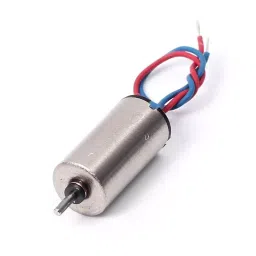 Invento 3.7V Micro Coreless High Speed 39000 RPM Motor 8 mm for Tiny Toy Drones ISC 1166-2 image 1