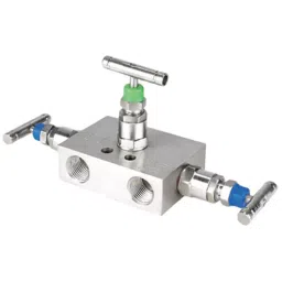Chiffon R Type Manifold Valve 5 Way 6000 PSI Stainless Steel, CI/001/SS/188-picture-4