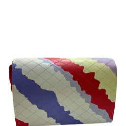 SKORPIO Checked Textured PU Structured Tote Bag with Quilted image 4