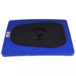 FAIRBIZPS Bed Pan Bed Pan With Lid for Unisex Blue, FA_71-23