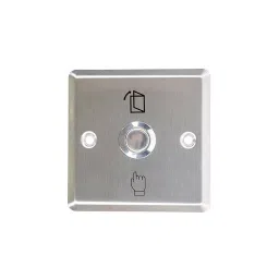Team Office Stainless Steel Switch Door Exit Push Button For Access Control-18