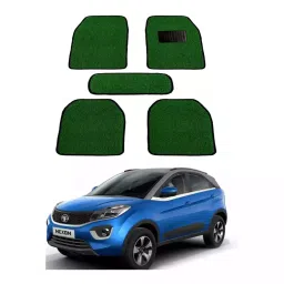 Auto Pearl HD5M277 PVC and Plastic Standard Mat for Tata Universal For Car 2005-2015 (Green)-image-80