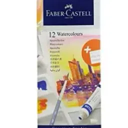 Faber-Castell Creative Studio Watercolours 9 Ml Set Of 12-47