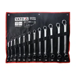 Yato 6-32 mm Double Ring Spanner Set YT-0398-18