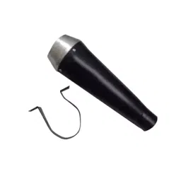 RA Accessories Black Race Slipon Silencer Exhaust for Ducati Monster 1100 EVO-image-6