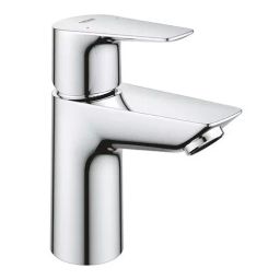 Grohe Bauedge Basin Mixer Tap Brass Chrome Finish Silver, 23893001-24
