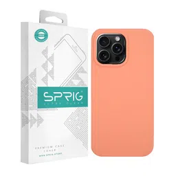 SPRIG Solid Printed iPhone 15 Pro Max Bumper Case Mobile Accessories-51