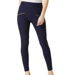 Miss Chase Navy High Rise Jeggings-image-20