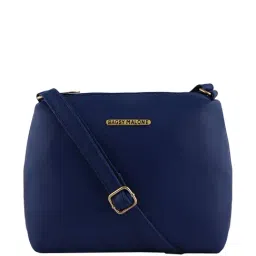 Bagsy Malone Navy Sling Handbag-image-84