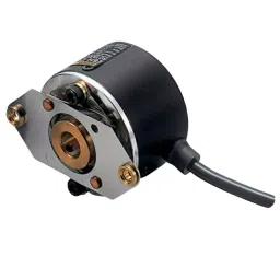 Omron Incremental Type Hollow Shaft 40 mm E6H-C Cord Pull-Out , E6H-CWZ3E-360P/R-0.5M-9