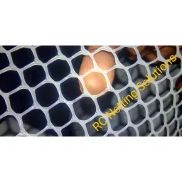 RC NETTING SOLUTIONS Industrial Fan Safety Net Cover for Finger Protection Natural White Suitable Fan Size 450 mm, RC- NET05 image 5