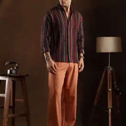 Campus Sutra Men Comfort Casual Shirt-picture-27