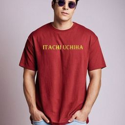Be Crazy Men Printed T-shirt-image-49