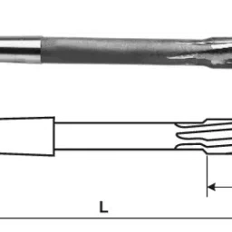 MIRANDA TOOLS Taper Shank Chucking Reamer (Dia 30.16 mm)-picture-13