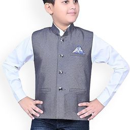 Eliq Kids Boys Nehru Jacket-image-37