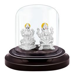 GIVA Silver-Toned Religious Idol Showpiece-image-23