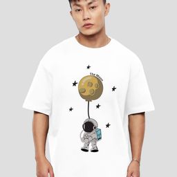 TOGS & TERRE Men Typography Printed Organic Cotton T-shirt-picture-3