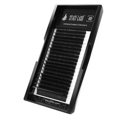 STACY LASH 20-Rows Individual False Eyelash Extensions - Curl C-image-34