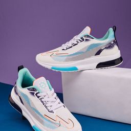 Campus Kids Mesh Running Non-Marking Shoes-picture-24