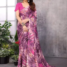 Jinal & Jinal Pure Georgette Saree-picture-44