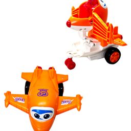 VParents Robot Aeroplane Pack of 2 (Color may vary)-25