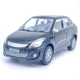 Centy Swift Dezire Pull Back Car - Black-3