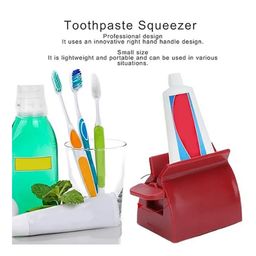 Toothpaste Squeezer - Red-22