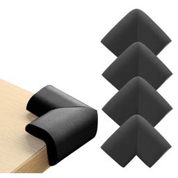 Bembika L-Shaped Baby Safety Corner Protector Pack of 4 - Black-15