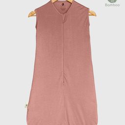 Cocoon Care Unisex Bamboo sleeping bag / wearable blanket / Sleep sack with foot opening Pink-image-37