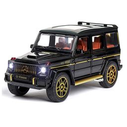 Magicwand Die-Cast Metal 1:24 Scale AMG-G65 with 6 Openable Doors,Music,Lights & Pull Back Action-6