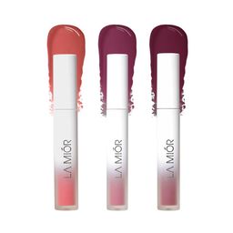 LAMIOR Set of 3 Long-Lasting Juicy Glossy Finish Lipstick - 6 ml Each - Surreal Spring-7