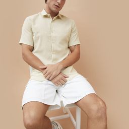 Forca Men Slim Fit Casual Shirt-image-70