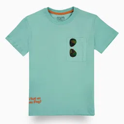 Gini and Jony Boys Printed Applique T-shirt-image-37