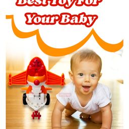 VParents Robot Aeroplane Pack of 2 (Color may vary) image 2