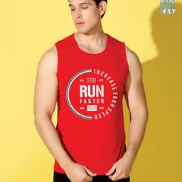 WOOSTRO Men Pack Of 2 Printed Raw Edge Slim Fit T-shirt-image-68