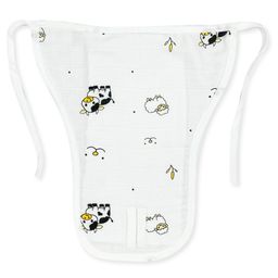 Zizuka Muslin Soft Cotton Reusable Newborn Baby Langot, Nappy -Multicolor - Pack of 6, 0-3 Months image 3
