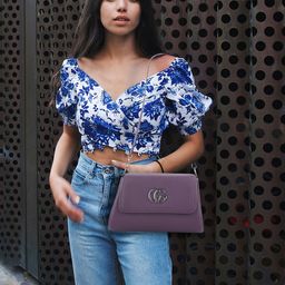 SKORPIO PU Structured Sling Bag with Tasselled-45