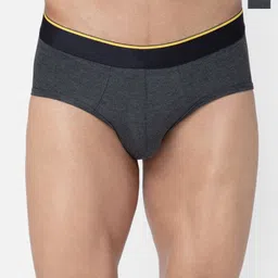 bummer Men Solid Micro Modal Briefs Underwear Pack of 2 BRCHMGRM02S-image-57