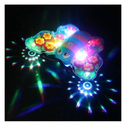 Arcade Toys Transparent 3 D Butterfly Toy 360° Rotating Gear Simulation Mechanism - Colour May Vary image 5