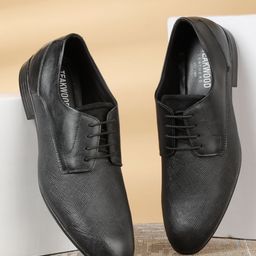 Teakwood Leathers  Men Leather Formal Derbys-picture-27