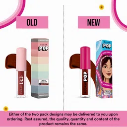 SUGAR POP 8 Hour Stay Non-Drying & Smudge Proof Matte Lipcolour 1.6 ml - Mahogany 05 image 3
