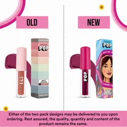 SUGAR POP 8 Hour Stay Non-Drying & Smudge Proof Matte Lipcolour 1.6ml - Rosewood 10 image 5