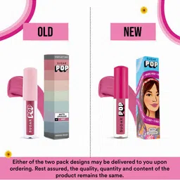 SUGAR POP 8 Hour Stay Non-Drying & Smudge Proof Matte Lipcolour 1.6 ml - Rust 12 image 4